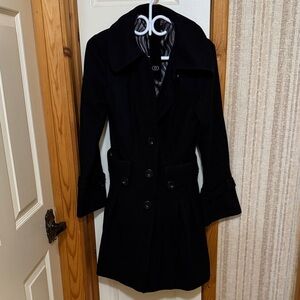Spode Classic Black Trench Coat